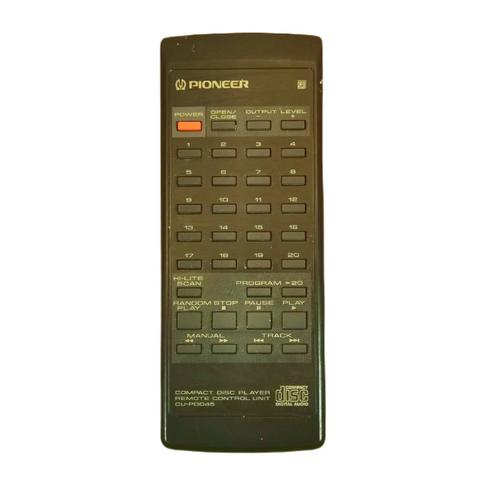 Pioneer Cu-Pdo45 Cd Player