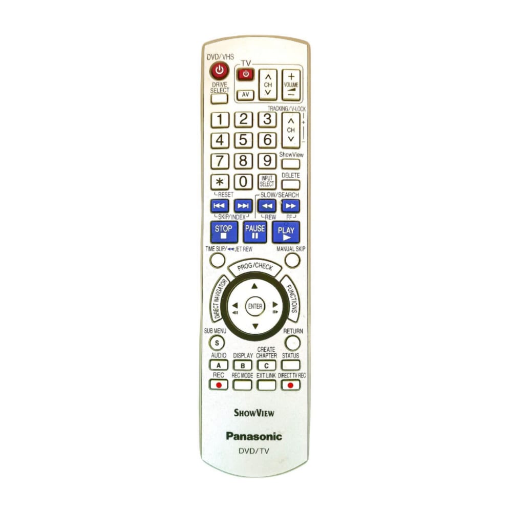 Panasonic Showview Dvd Tv