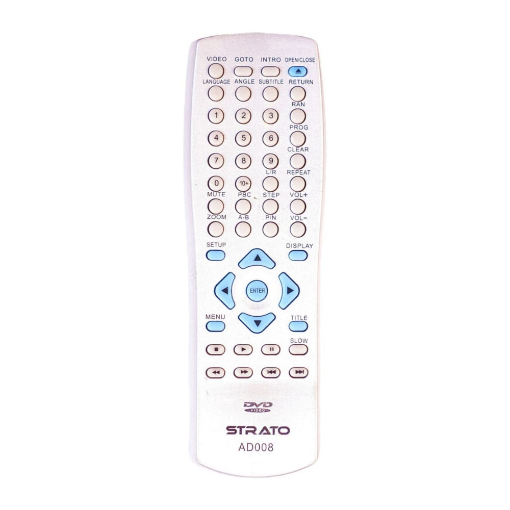Strato Ad008 Dvd Remote Control