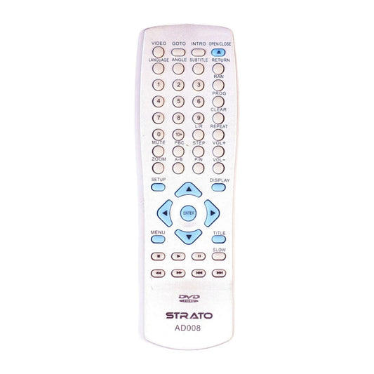 Strato Ad008 Dvd Remote Control