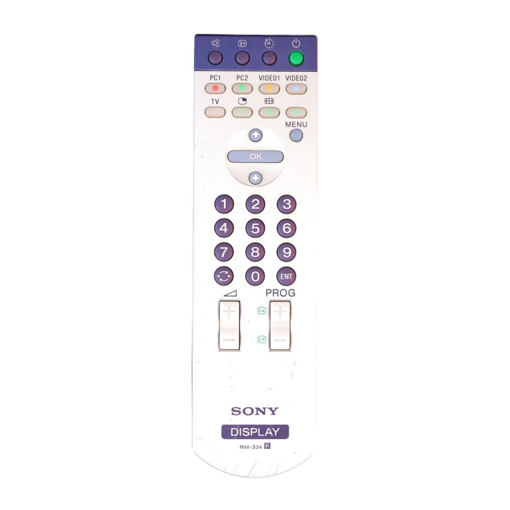 Sony Rm-334 Display