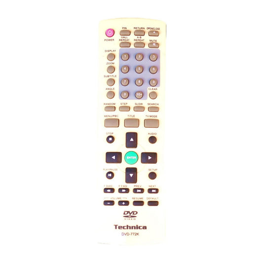 Technica Dvd-772K Dvd