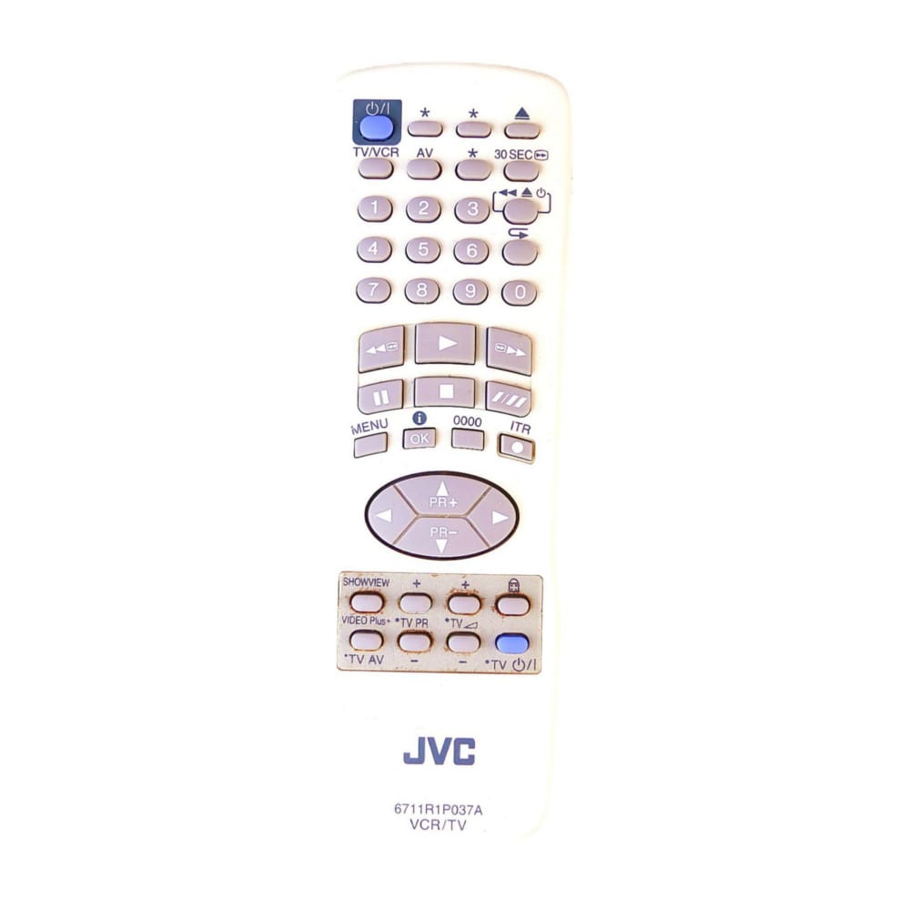 Jvc 6711R1P037A Vcr Tv