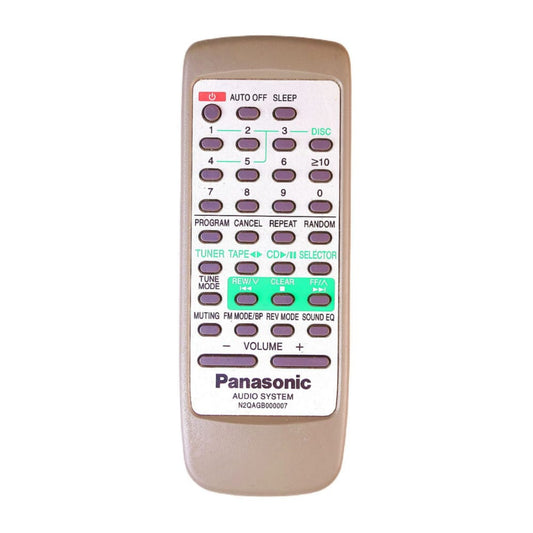 Panasonic N2Qagb000007 Audio System