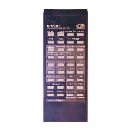 Sharp Cd-320 Audio System