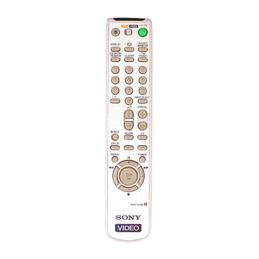 Sony Rmt-V406 Video