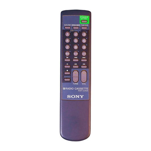 Sony Rmt-C370A Radio Cassette