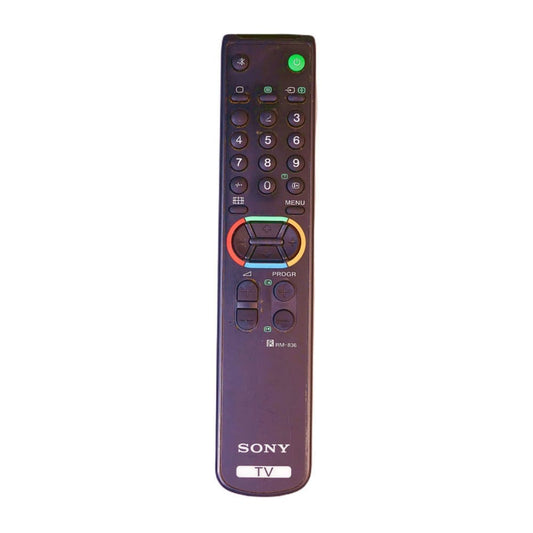 Sony Rm-836 Tv