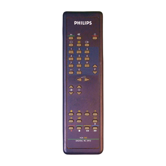 Philips Rc 5913 Vcr Txt