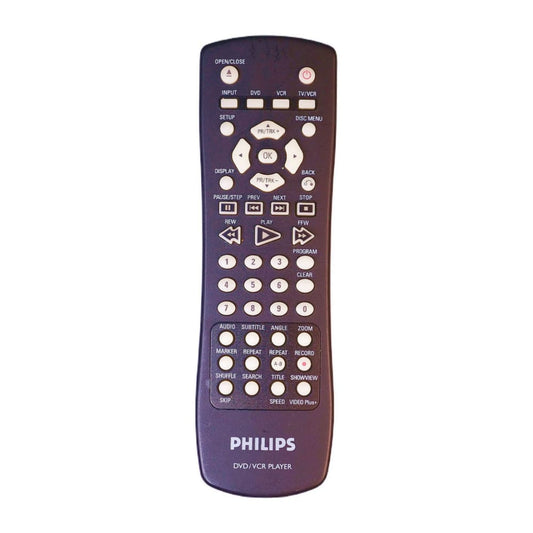 Philips Dvd Vcr Player