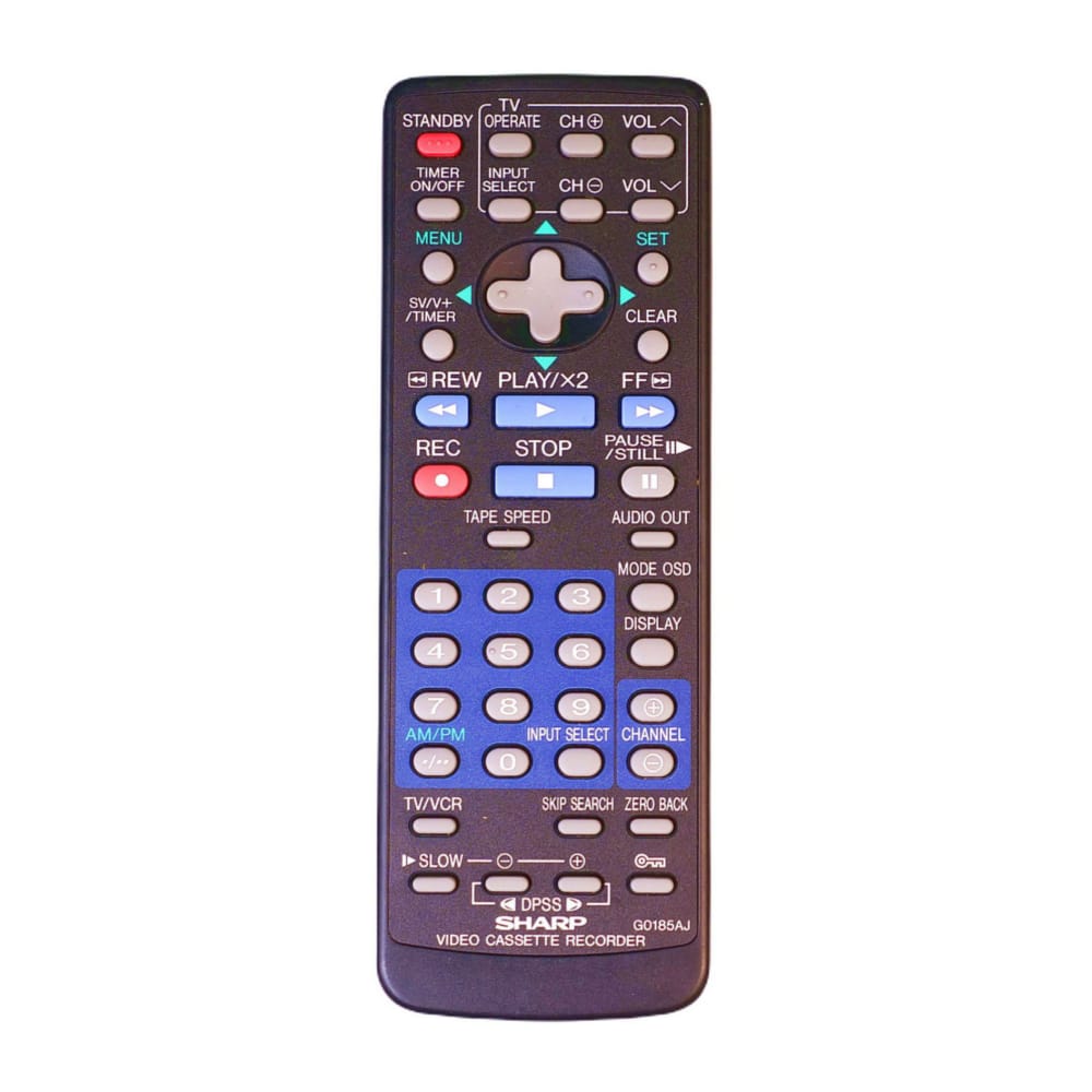 Sharp G0185Aj Video Cassette Recorder