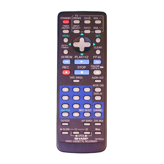 Sharp G0185Aj Video Cassette Recorder