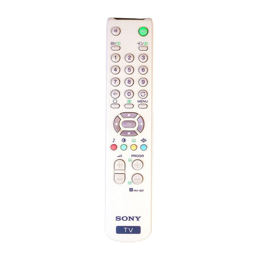 Sony Rm-887 Tv