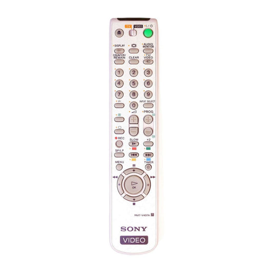 Sony Rmt-V407A Video