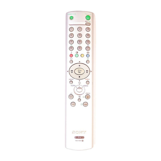 Sony Rm-932 Tv
