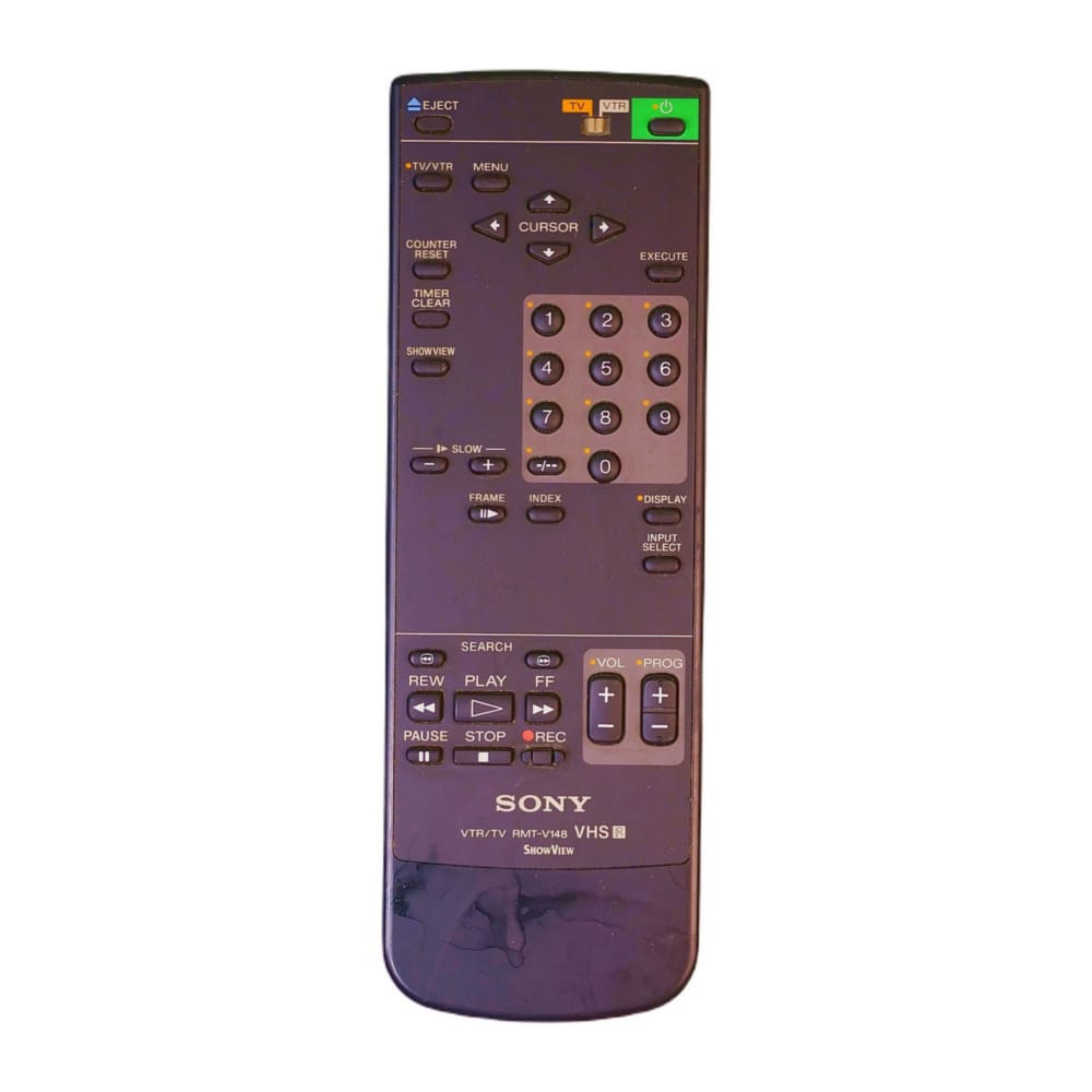 Sony Rmt-V148 Showview