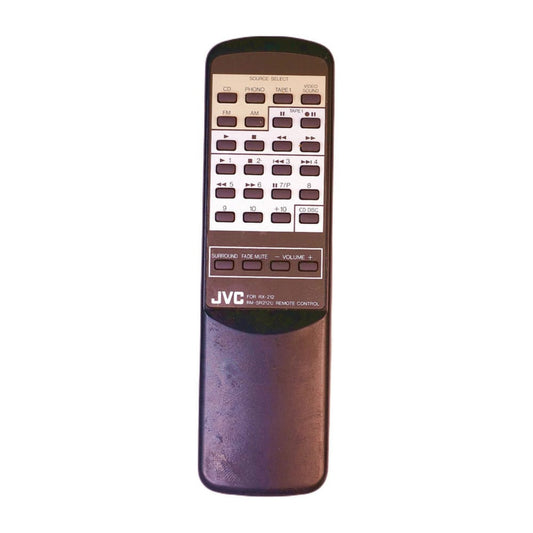 Jvc Rx-212 - Rm-Sr212U