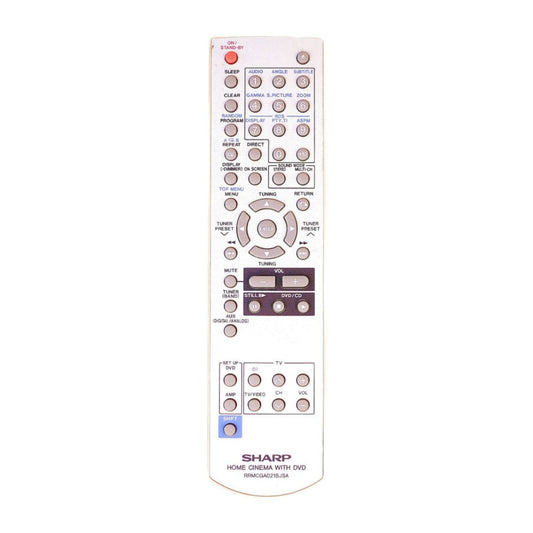 Sharp Rrmcga021Sjsa