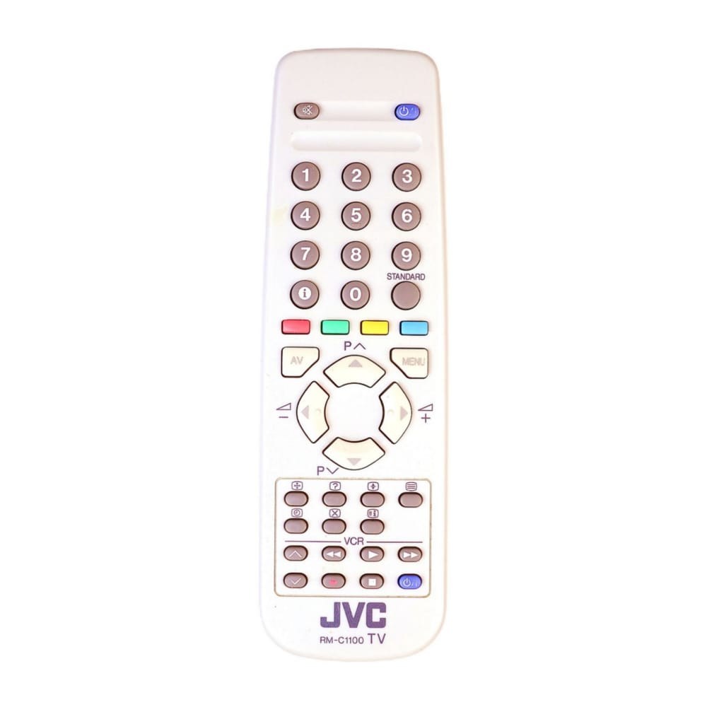 Jvc Rm-C1100 Tv