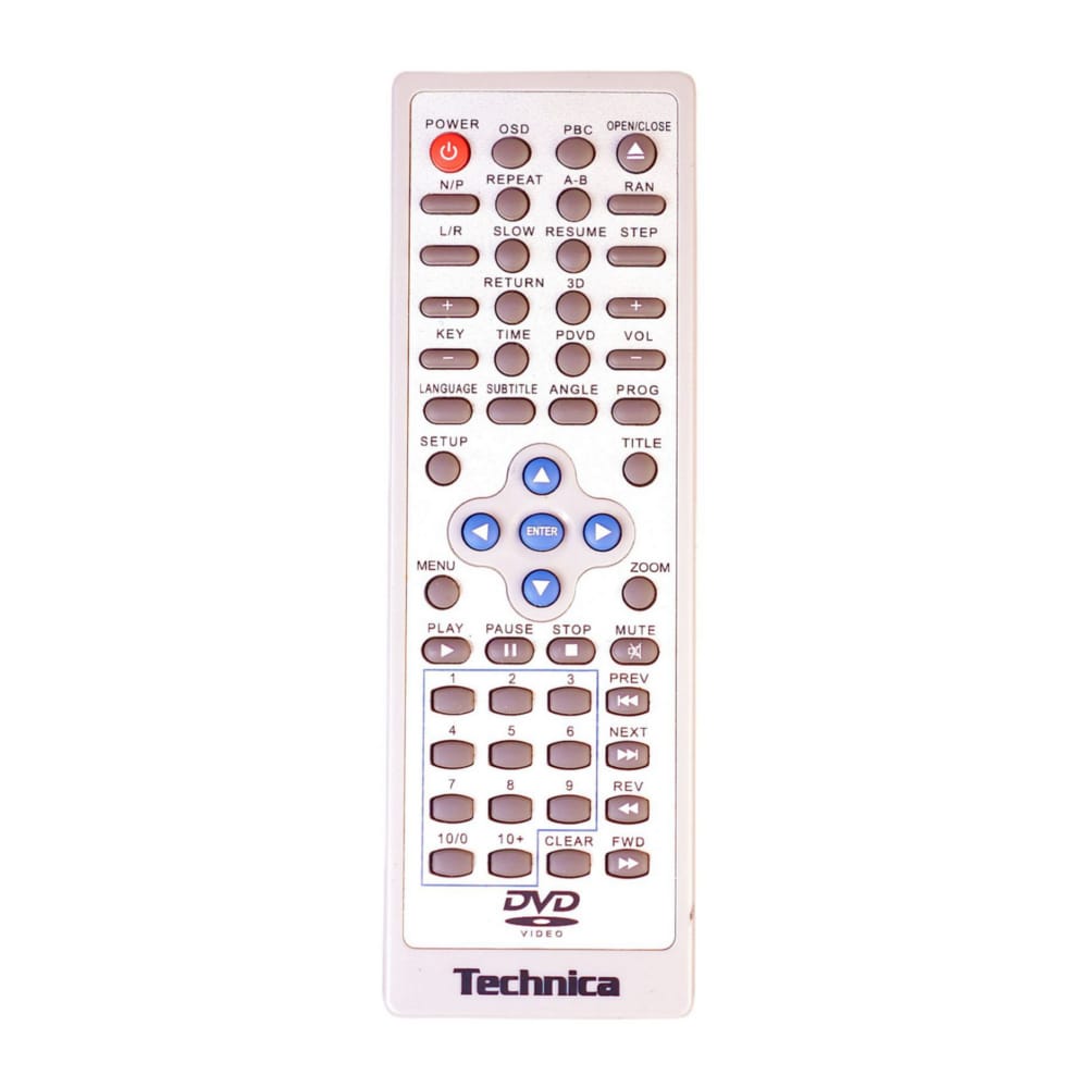 Technica Cx-501 Dvd