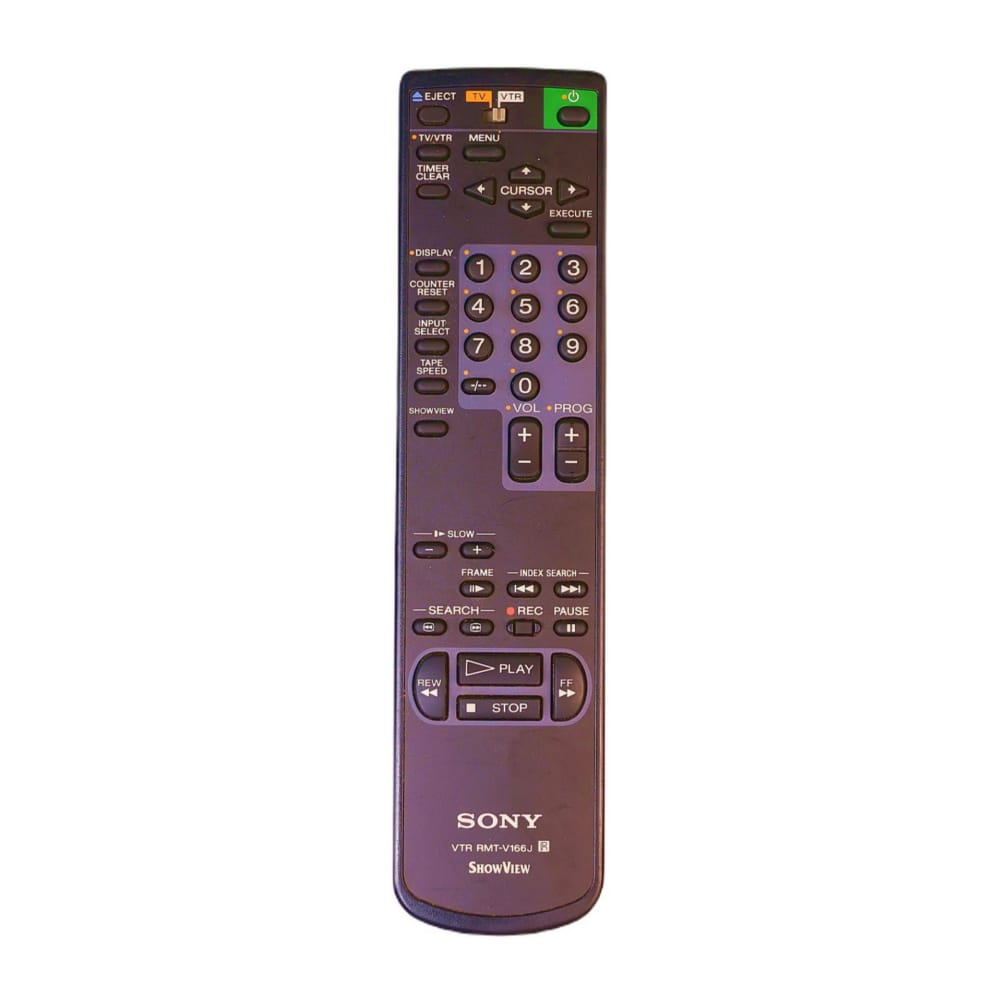 Sony Rmt-V166J Shwview