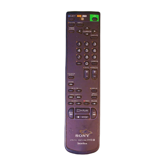 Sony Rmt-V166 Showview