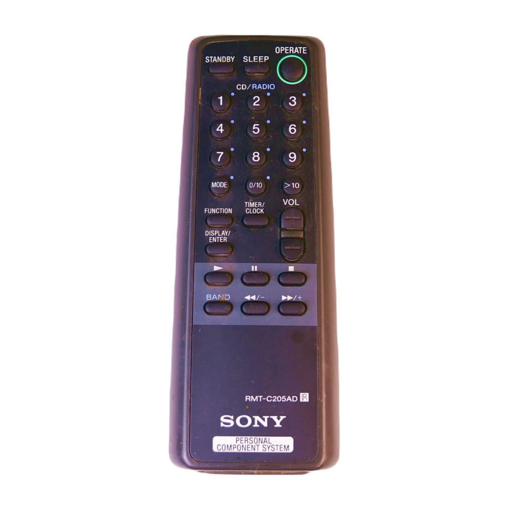 Sony Rmt-C205Ad