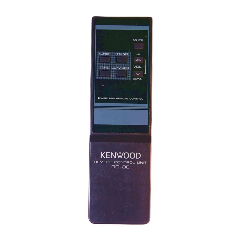 Kenwood Rc-38