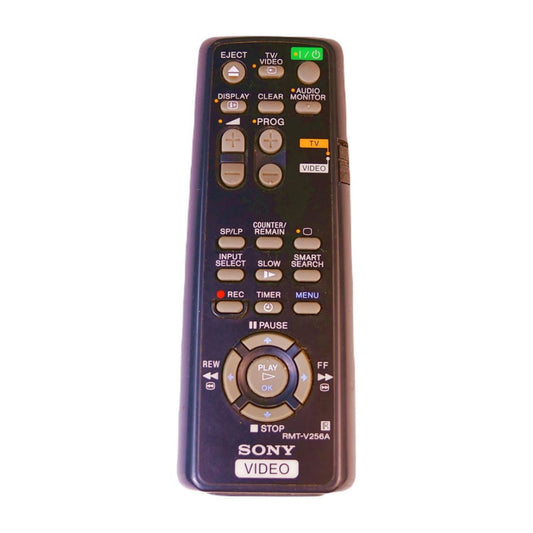 Sony Rmt-V256A Video