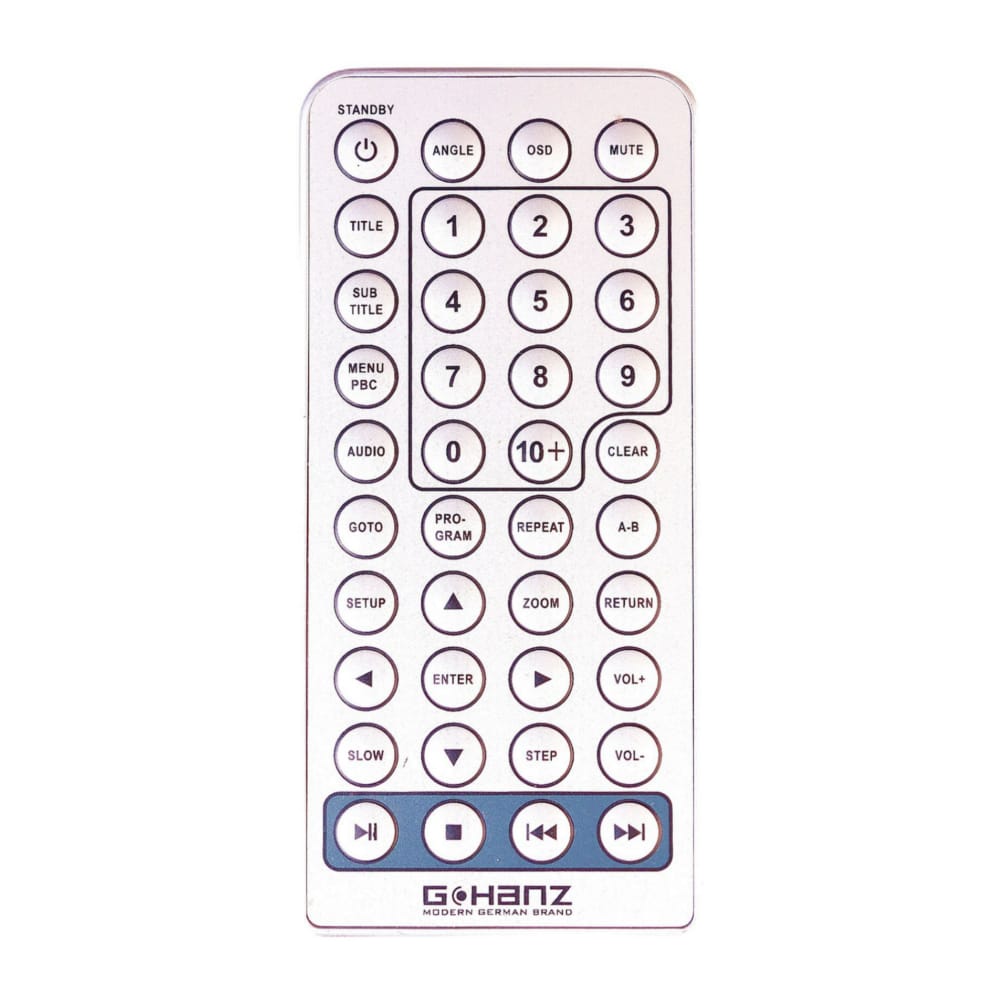 Gohanz Modern German Brand