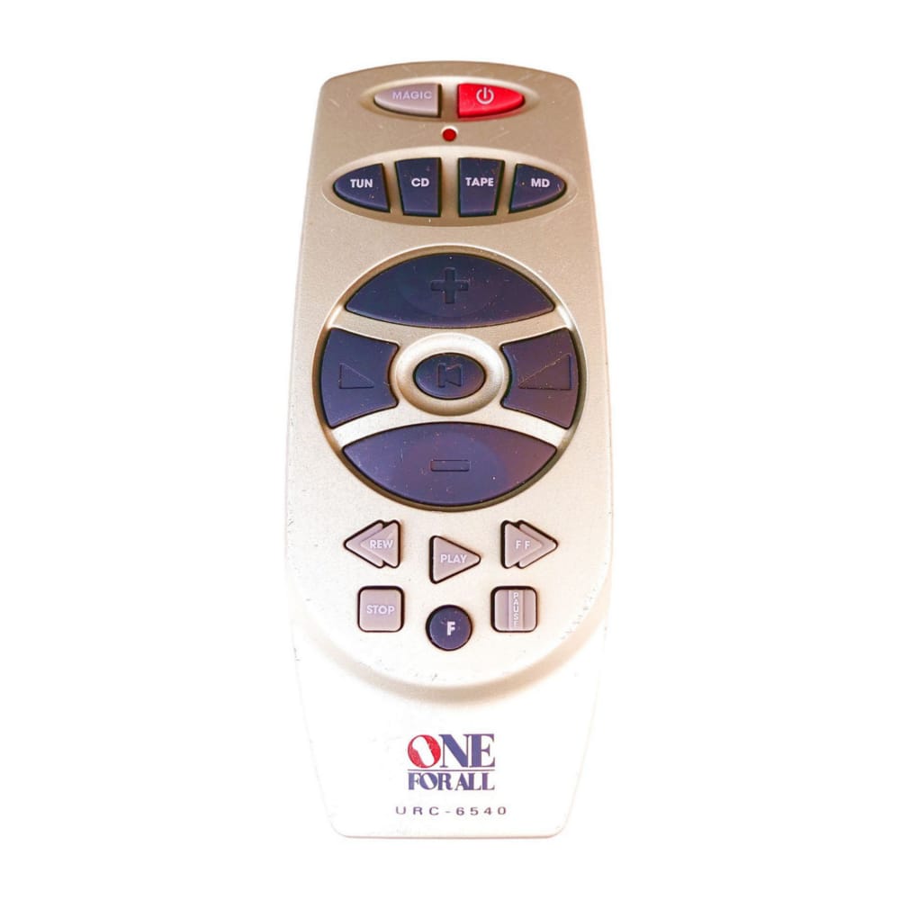 One For All Urc-6540