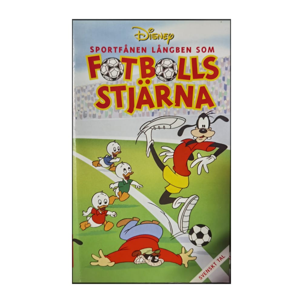 Sport Goofy In Soccermania | Sportfånen Långben Som Fotbollsstjärna