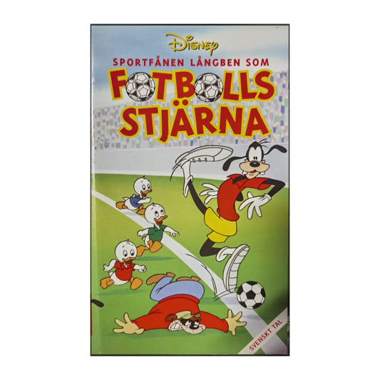 Sport Goofy In Soccermania | Sportfånen Långben Som Fotbollsstjärna