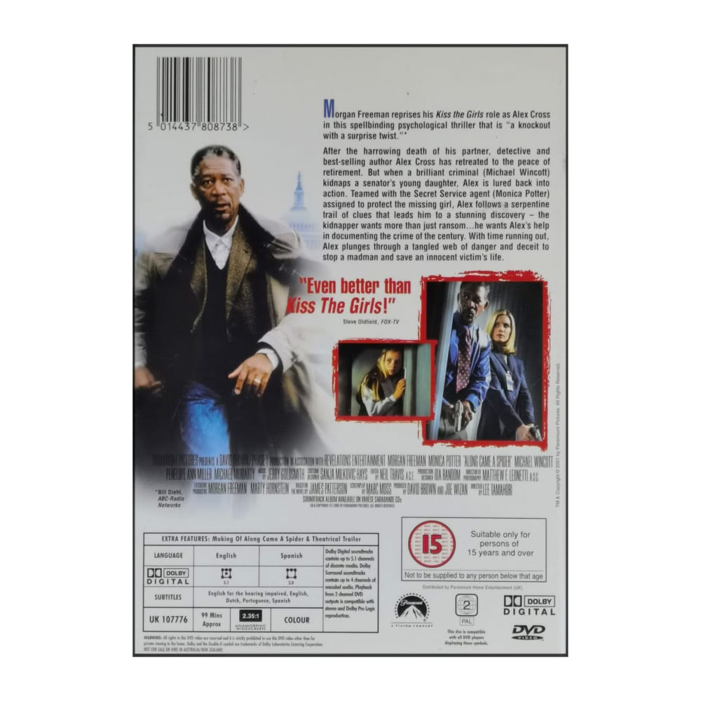 Alex Cross: Along Came A Spider