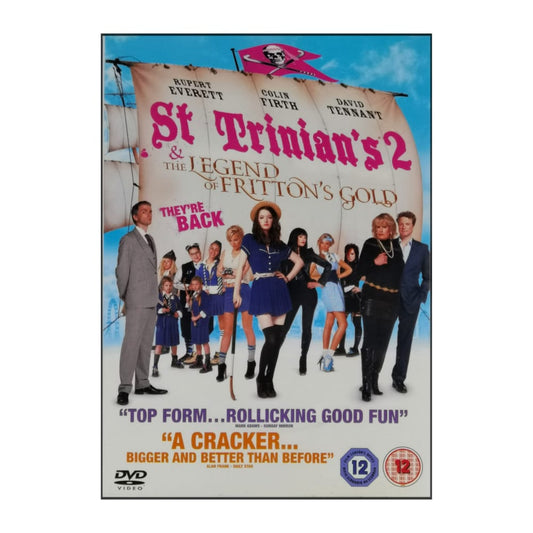 St Trinian'S 2: The Legend Of Fritton'S Gold