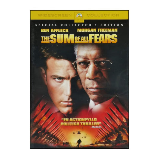 The Sum Of All Fears