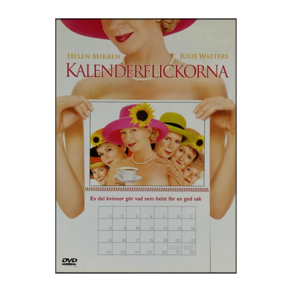 Calendar Girls | Kalenderflickorna