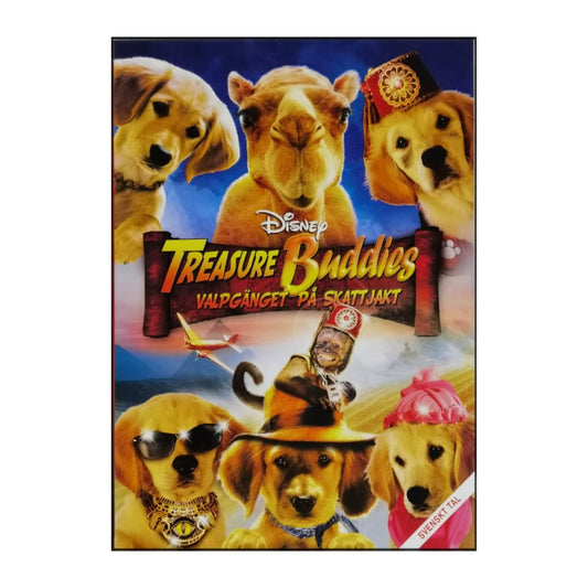 Buddies: Treasure Buddies