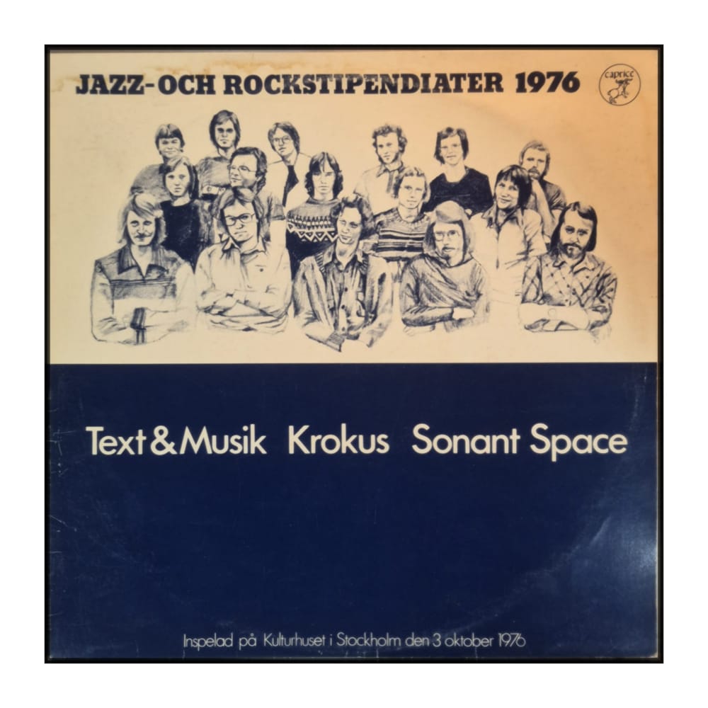 Jazz- Och Rockstipendiater 1976