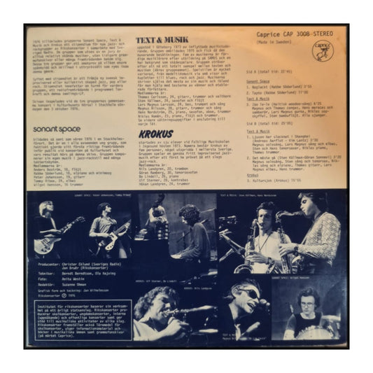 Jazz- Och Rockstipendiater 1976