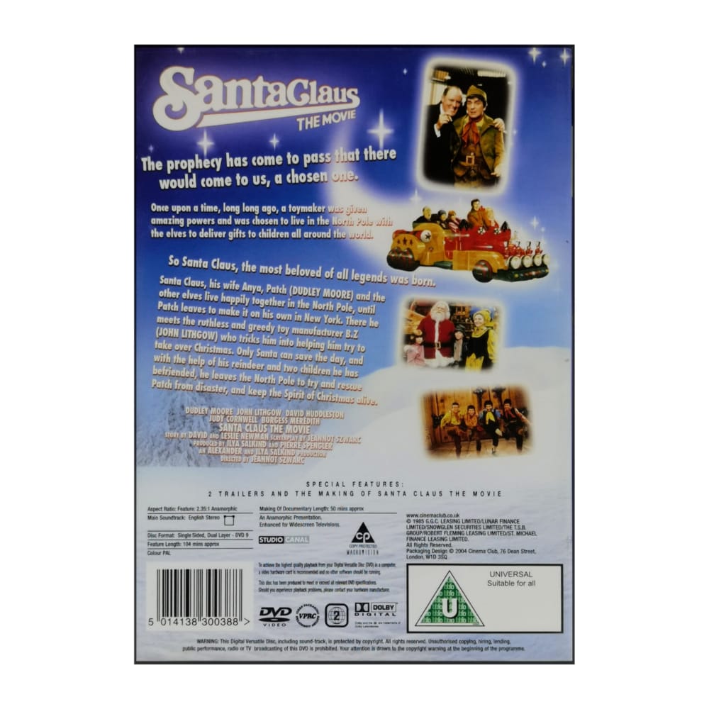 Santa Claus: The Movie