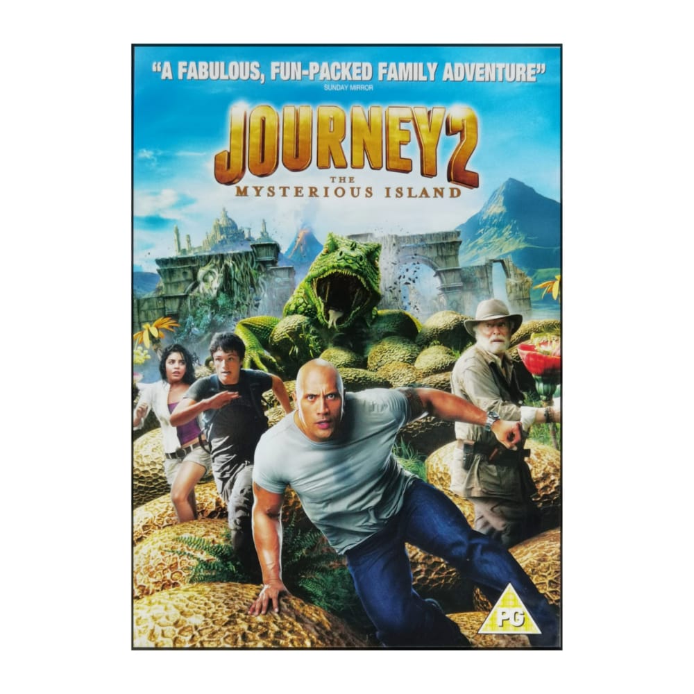 Journey 2: The Mysterious Island