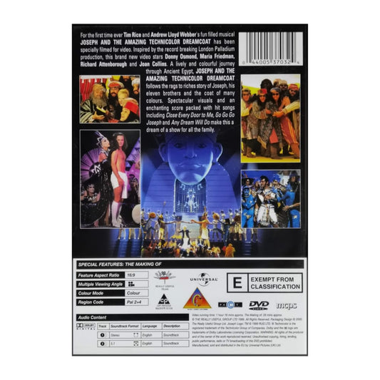 Joseph And The Amazing Technicolor Dreamcoat