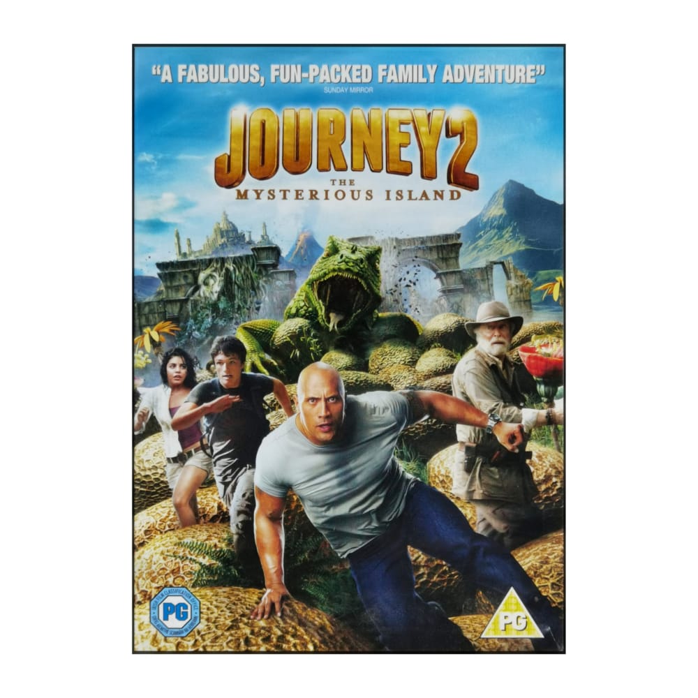 Journey 2: The Mysterious Island