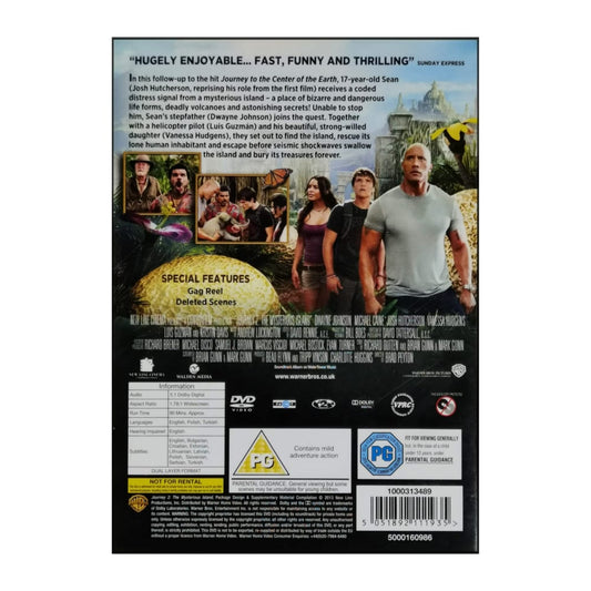 Journey 2: The Mysterious Island