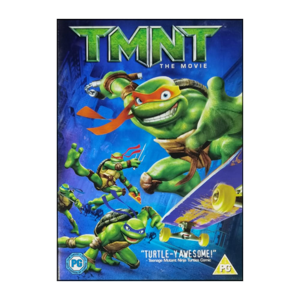 Teenage Mutant Ninja Turtles: Tmnt The Movie