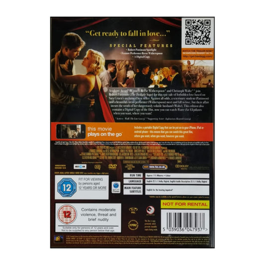 Water For Elephants