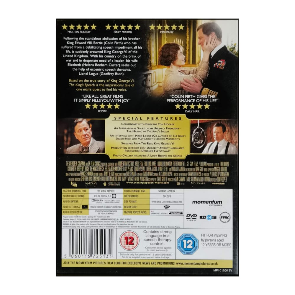 The King'S Speech