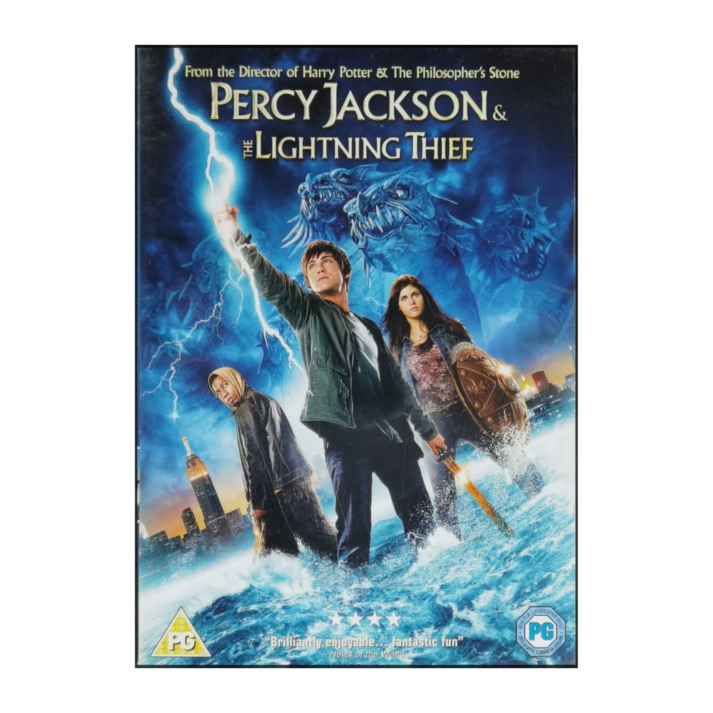 Percy Jackson & The Lightning Thief