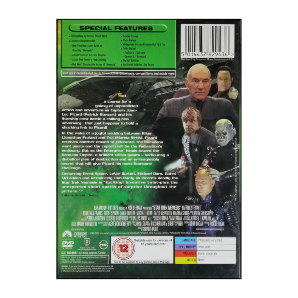 Star Trek: Nemesis